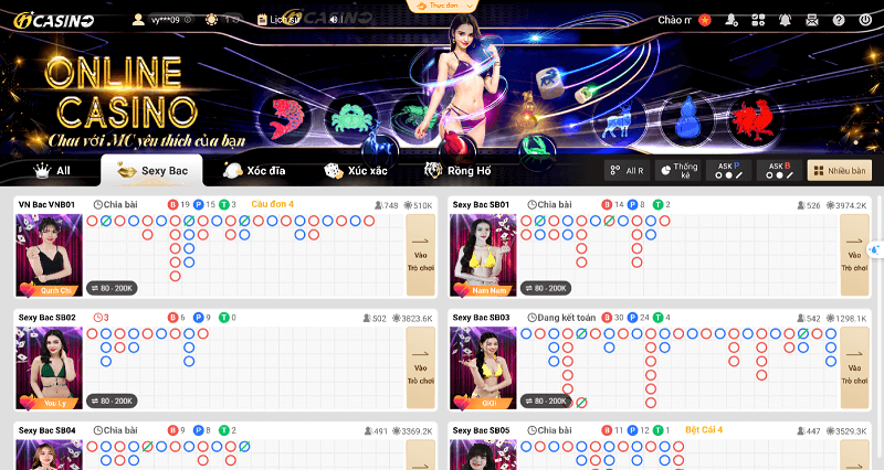 VZ Casino - Khám phá chân trời cá cược số 1 Châu Á 7 Các trò chơi nổi bật tại VZ Casino