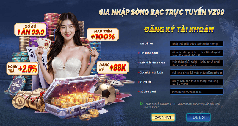 Câu hỏi thường gặp 3 Cách gia nhập vào đại gia đình VZ99