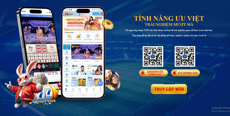 Hướng dẫn tải app VZ99 nâng cấp trải nghiệm 2 Hướng dẫn tải app VZ99 phiên bản mới nhất