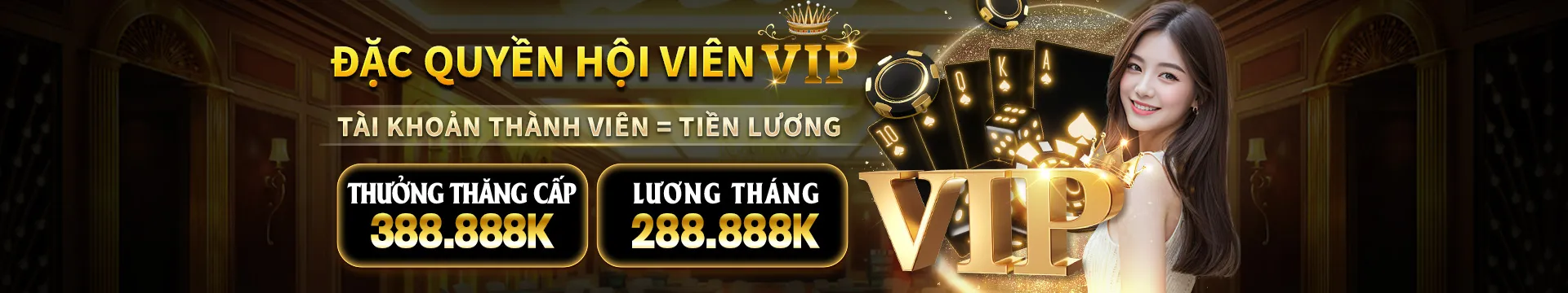 đặc quyền hội viên vip